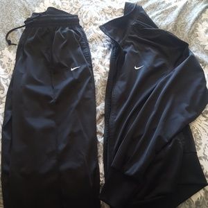 Nike Zip Up and Sweats set!